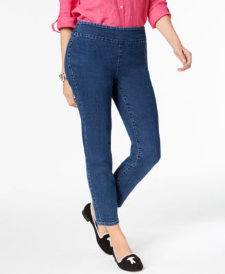 macys pull on jeans