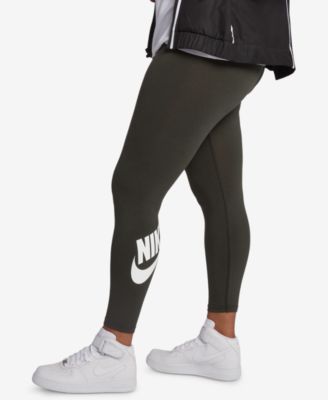 nike leg a see leggings plus size