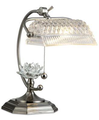 crystal desk lamp