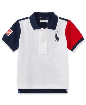 macys baby polo