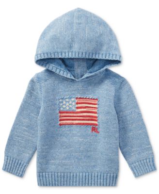 ralph lauren baby hoodie