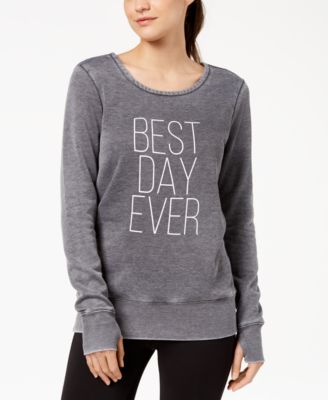 macy's ideology sweatshirt