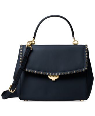 michael kors top handle satchel