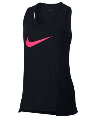 girls nike tank top