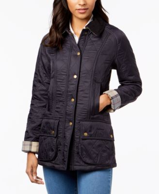 barbour beadnell quilted