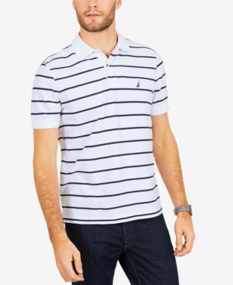 mens striped polo