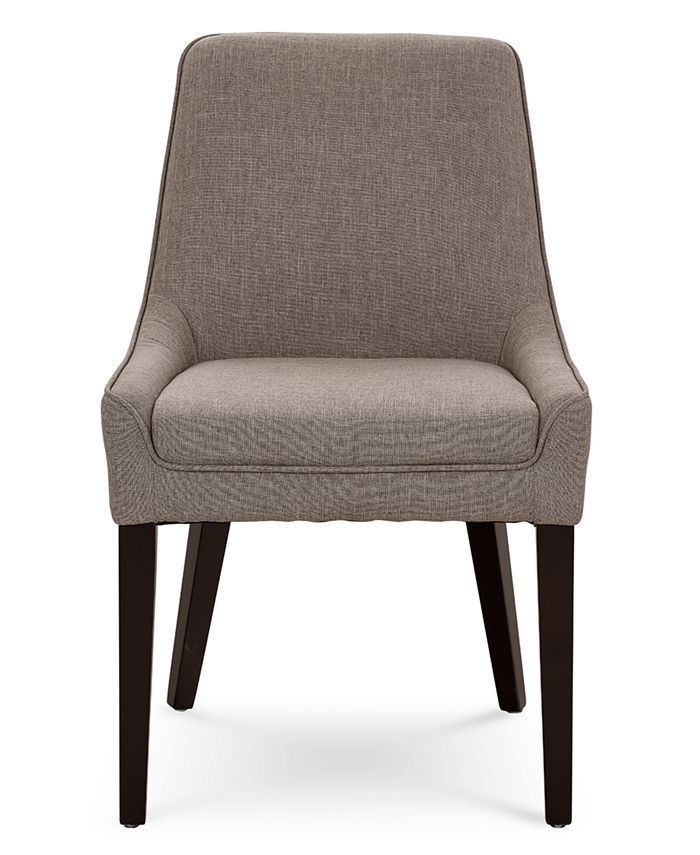 Furniture Everly Dining Chair, 6Pc. Set (6 Square Back Side Chairs