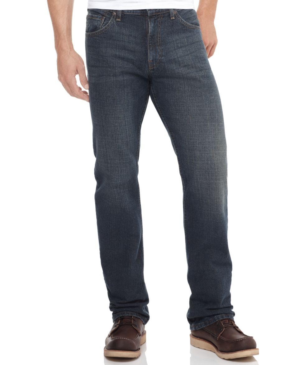 Nautica Jeans, Core EDV Boot Cut Medium Cross Hatch