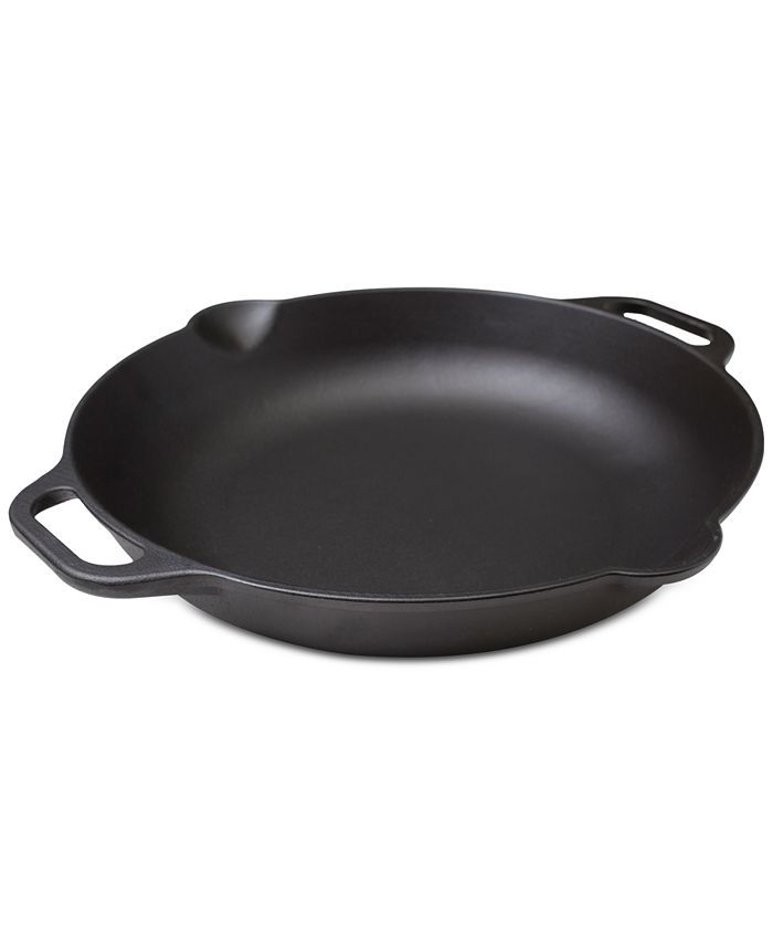 Victoria Cast Iron 13" Skillet & Reviews Cookware Kitchen Macy's