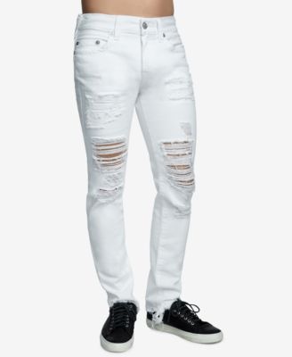 men's true religion skinny fit jeans