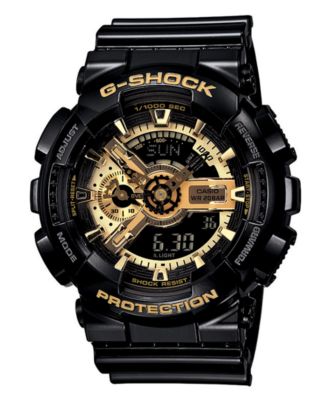 g shock watch analog and digital not matching