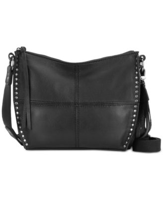 macy's black crossbody purse