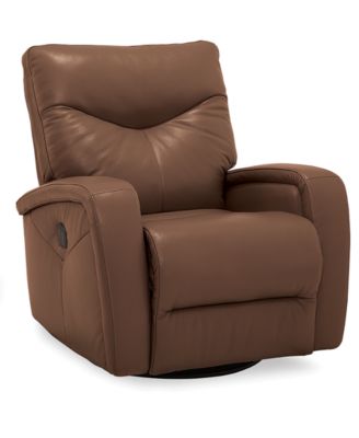 thomasville power swivel glider recliner