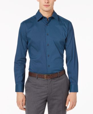 macy's athletic fit dress shirts