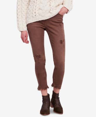 free people great heights frayed jeans