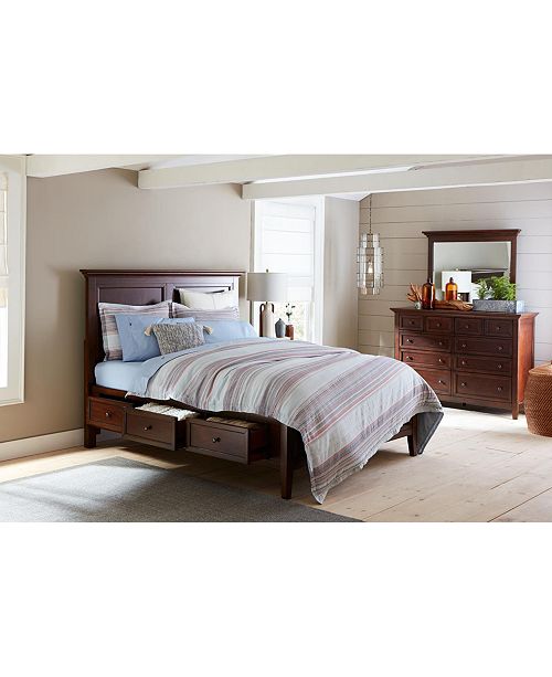 Furniture Matteo Storage Platform Bedroom Furniture Collection Created For Macy S Reviews Furniture Macy S