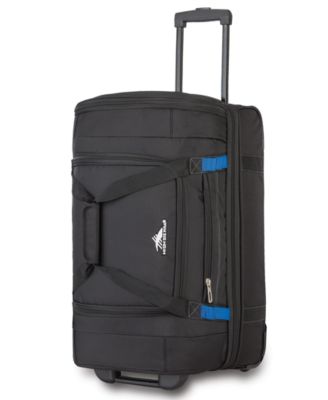 high sierra 22 rolling duffel