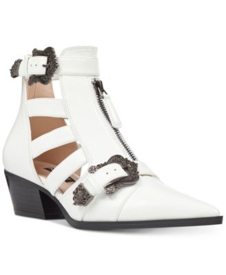 carrillo cutout buckle booties