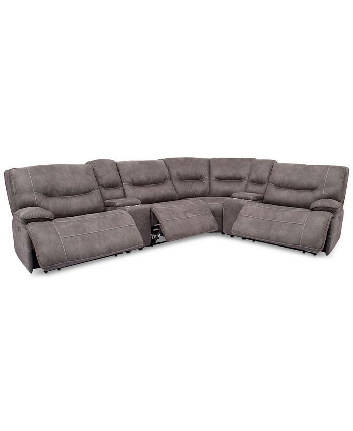 Closeout Romy 86 Leather Sofa Created For Macy S Sale Clearance For The Home Stylish Living Room Furniture Leather Sofa Furniture Closeout Furniture