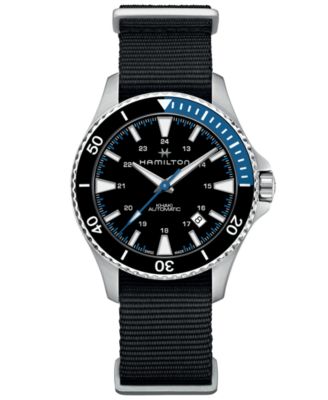 nato strap hamilton khaki