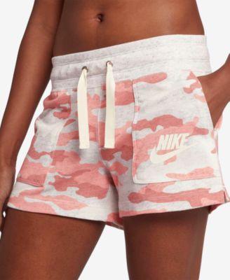 nike womens camo shorts