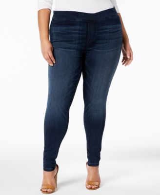 macy's celebrity pink plus size jeans