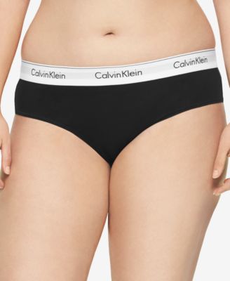 calvin klein underwear women's set plus size