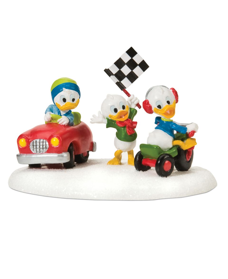 Department 56 Collectible Figurine, Mickeys Village Huey, Dewey