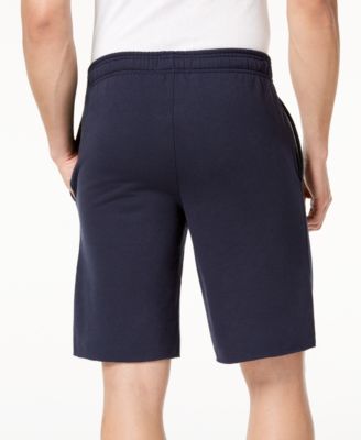 champion men's fleece shorts