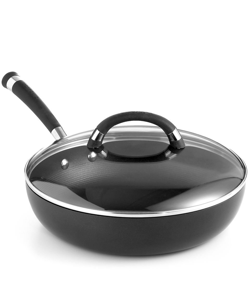 Circulon Espree 2 Qt. Covered Straining Saucepan   Cookware   Kitchen