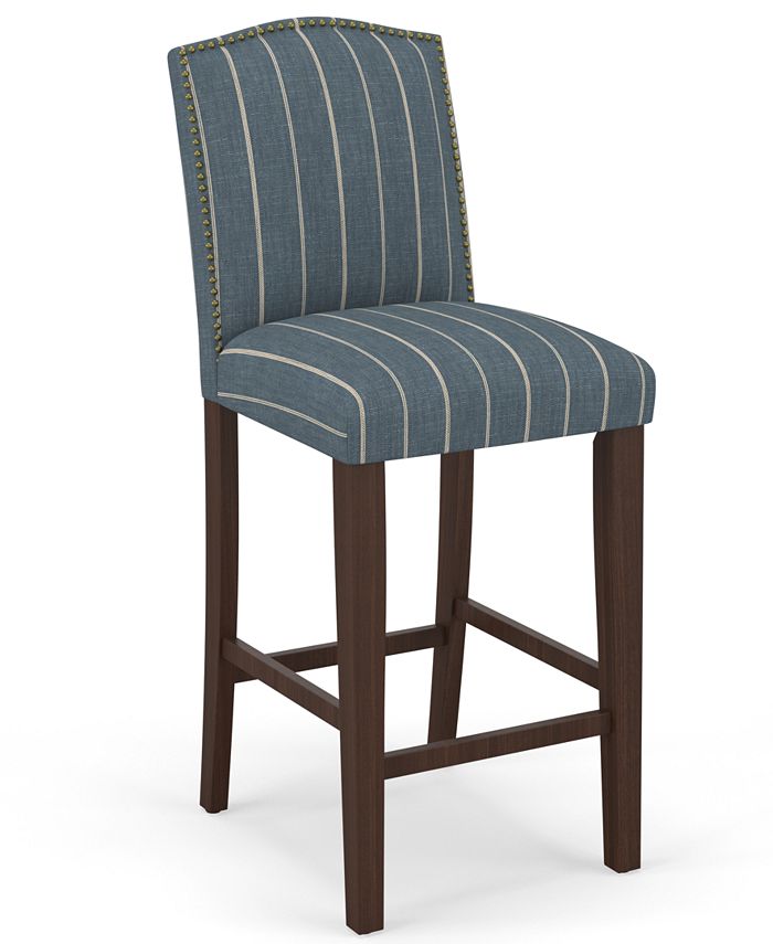 Martha Stewart Collection Bedford Collection Cora Bar Stool & Reviews ...