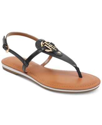 tommy hilfiger thong sandals