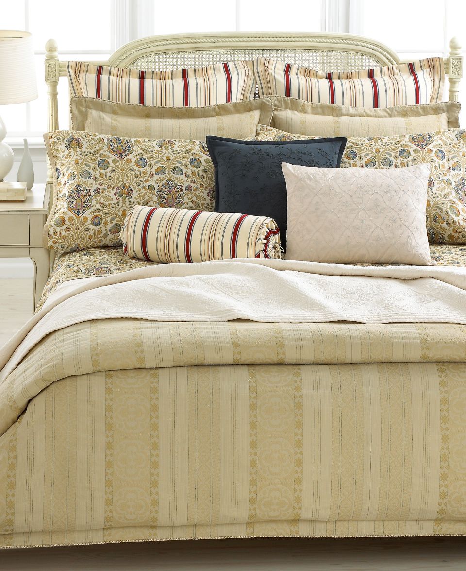 Lauren Ralph Lauren Bedding, Marrakesh Rug Standard Pillowcase Set