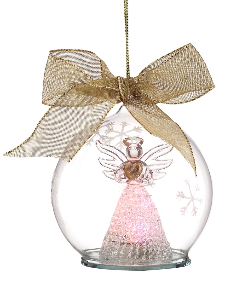 Lenox Christmas Ornament, Wrap Blown Glass Ball   Holiday Lane   