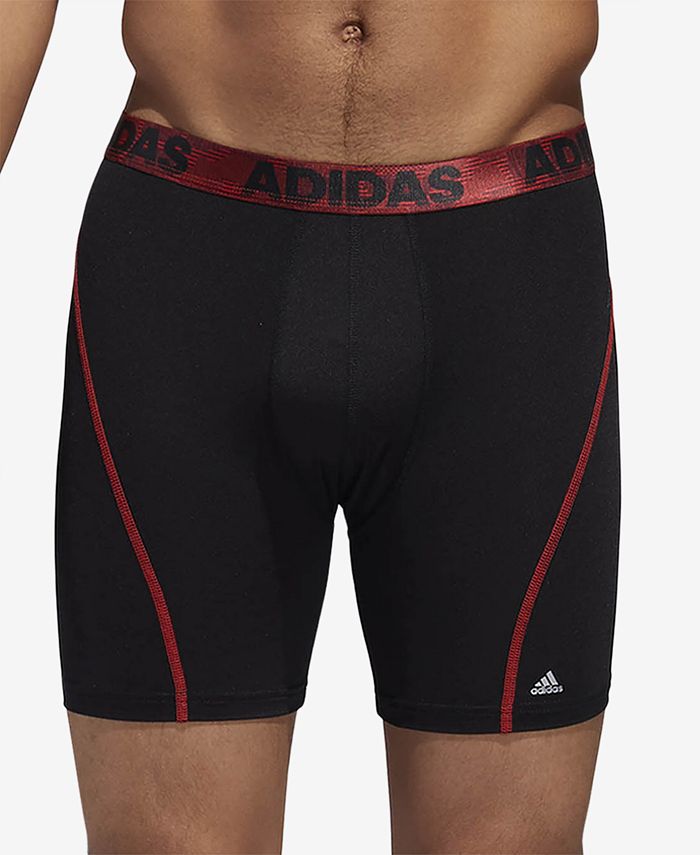 adidas Men's 2Pk. ClimaCool® Graphic Boxer Briefs & Reviews