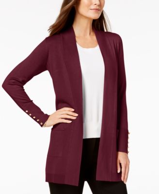 macys womens cardigans