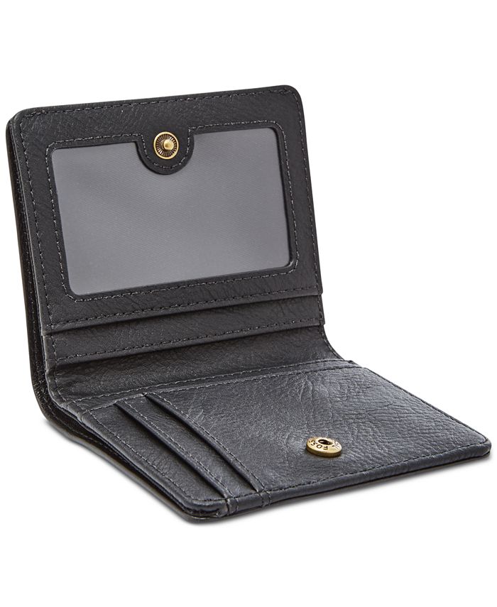 Fossil Logan Small Leather Bifold RFID Wallet & Reviews Women Macy's