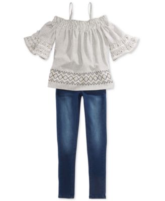 macys girls jeans