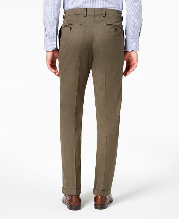 men's covert twill ultraflex dress pants