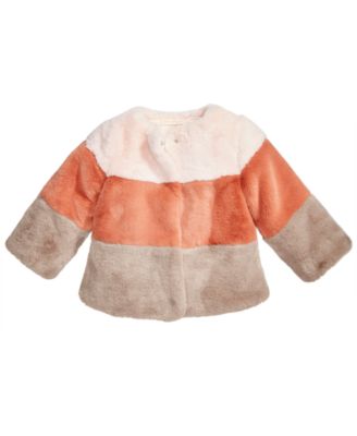 macy's baby girl coats