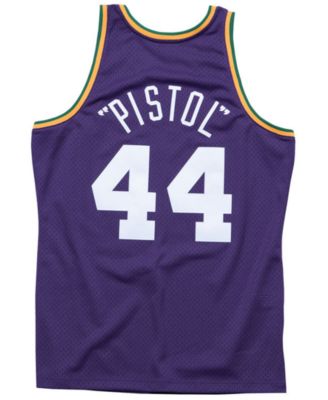 pete maravich jazz jersey