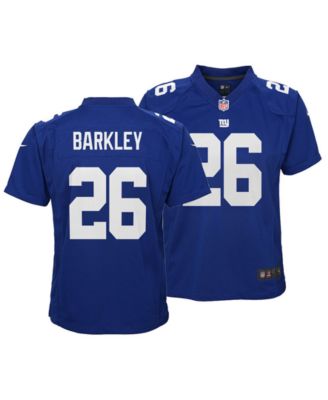 saquon barkley new york giants jersey