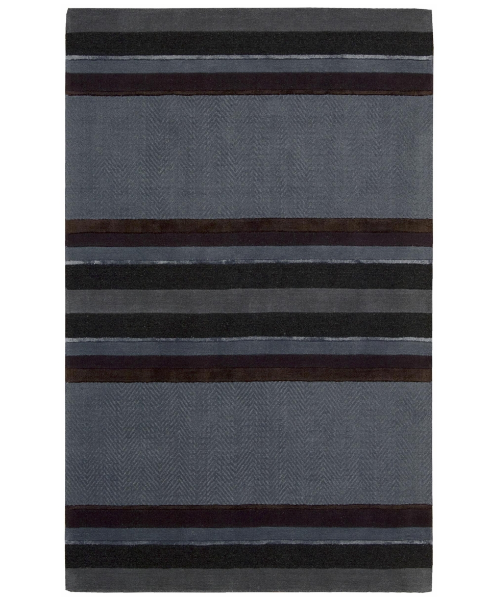 MANUFACTURERS CLOSEOUT Calvin Klein Rugs, CK200 Sahara SAH02 Midnight   Rugs