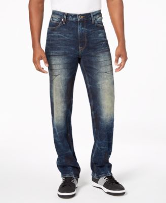 relaxed slim fit jeans