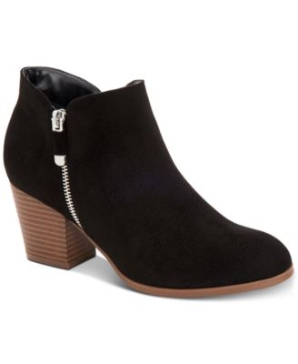 style & co masrinaa ankle booties