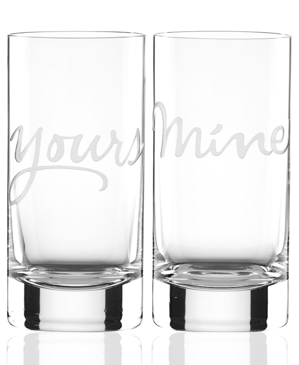 kate spade new york Drinkware, Mine and Yours Double Old Fashioned