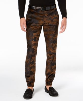 mens camo dress pants