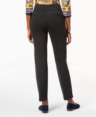 charter club cambridge slim leg pants