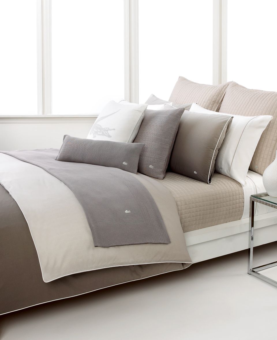 Bar III Bedding, Garment Wash Taupe Collection   Bedding Collections