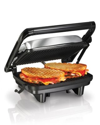 sandwich press and grill